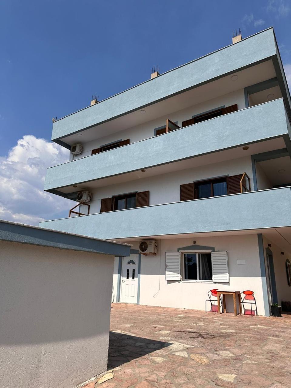 Kenza Apartments Саранда Екстер'єр фото
